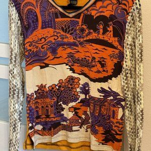 Vintage Boho Custo Barcelona Shirt